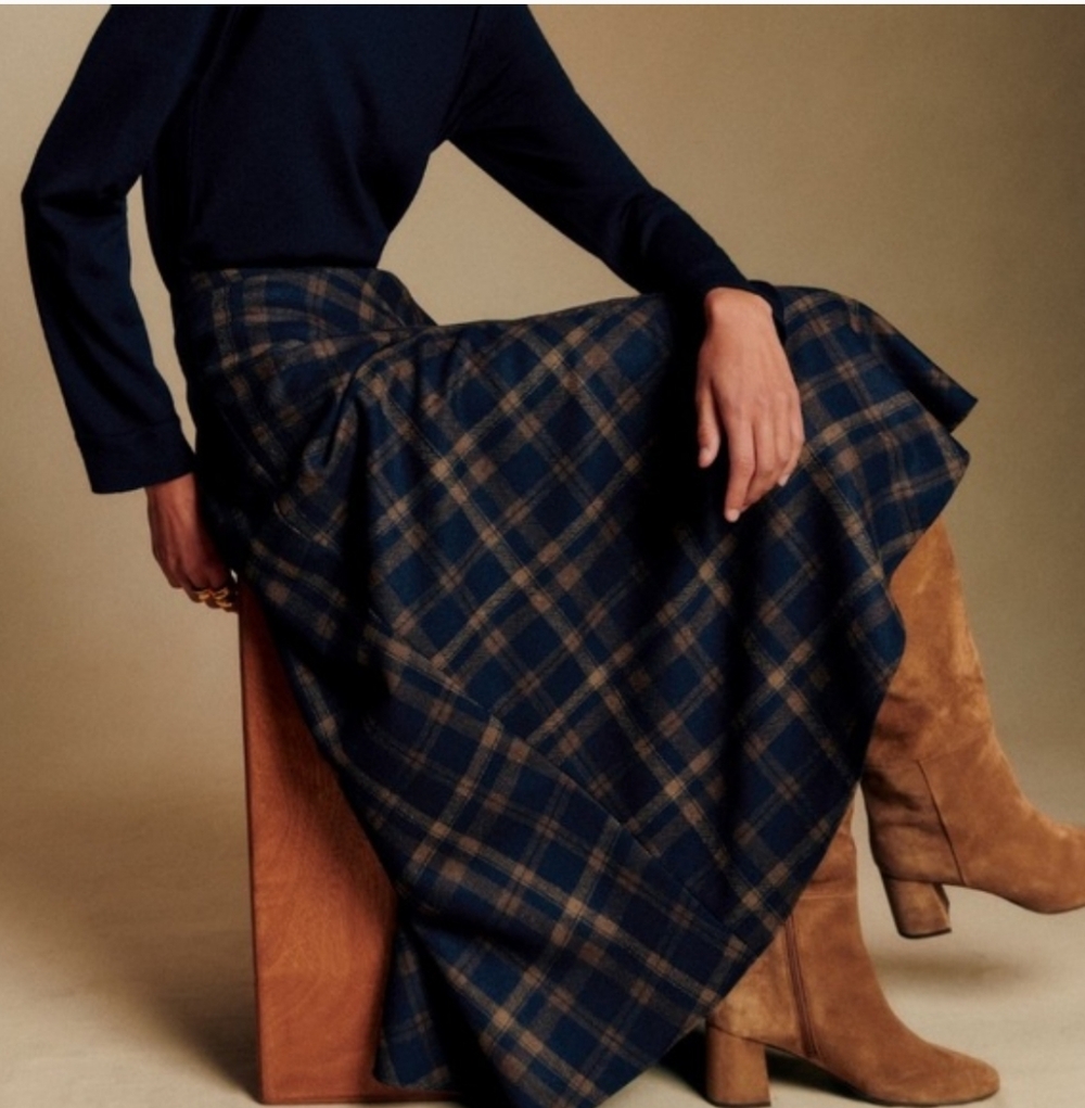 Sezane Orlane Maxi Skirt